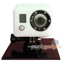 Go Pro HD Silicon Cover WHITE Silicon Cover for GoPro HD cameras