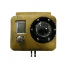 Go Pro HD Silicon Cover CAMOU LIGHT GREEN  Silicon Cover for GoPro HD cameras