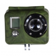 Go Pro HD Silicon Cover CAMOU DARK GREEN  Silicon Cover for GoPro HD cameras