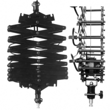 Elfo Pantograf type P with cariage, up to 15kg Ceiling rail system