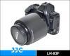 JJC LH-83F Lens Hood For Canon