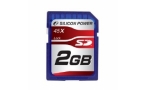 Silicon Power 2GB 45X SECURE DIGITAL CARD