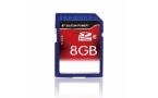 Silicon Power 8GB SDHC (Class 4) SECURE DIGITAL CARD