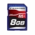 Silicon Power 8GB SDHC (Class 6) SECURE DIGITAL CARD
