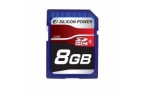 Silicon Power 8GB SDHC (Class 6) SECURE DIGITAL CARD