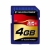 Silicon Power 4GB SDHC (Class 10) SECURE DIGITAL CARD