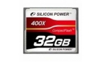Silicon Power 32GB 400X(Hi-Speed) COMPACT FLASH CARD