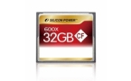 Silicon Power 32GB 600X(Hi-Speed) COMPACT FLASH CARD