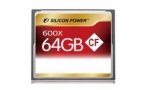 Silicon Power 64GB 600X(Hi-Speed) COMPACT FLASH CARD