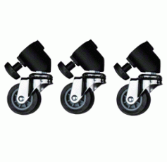 walimex Tripod Wheels Pro, set of 3