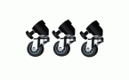 walimex Tripod Wheels Pro, set of 3