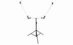 walimex Tripod Tri-Reflector with Extension