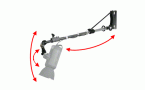walimex pro Wall Mount Boom with crank