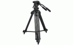 walimex pro EI-9901 Video-Pro-Tripod, 138cm