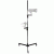 walimex pro Wheeled Tripod with 2 Clamp Holders