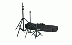 walimex Lamp Tripod Set with Bag, 4 pcs.