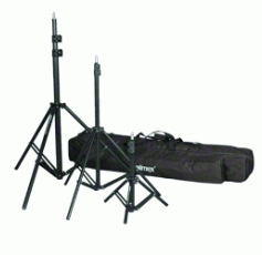 walimex Lamp Tripod Set with Bag, 4 pcs.