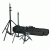 walimex Lamp Tripod Set with Bag, 4 pcs.