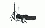 walimex Lamp Tripod Set with Bag, 4 pcs.