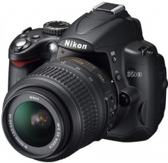 Nikon D5000 18-55mm VR Kit