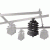 walimex Pantograph for Ceiling Rail System
