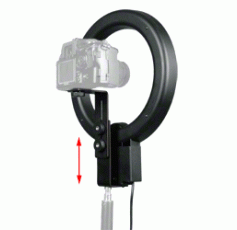 walimex Ring Light 40W+Camera Bracket