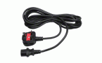 walimex Power Cable UK Plug, 380cm