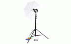 walimex 2-fold Synchro Flash Complete Set, 7 pcs.