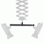 walimex Double Mounting Bracket for Ceiling Rail