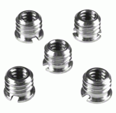 walimex Adapter 1/4 to 3/8 inch, set of 5