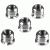 walimex Adapter 1/4 to 3/8 inch, set of 5