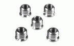 walimex Adapter 1/4 to 3/8 inch, set of 5