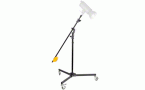 walimex Wheeled Boom Stand with Counterweight