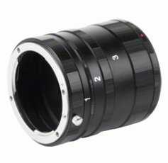 walimex Macro Intermediate Ring Set for Nikon