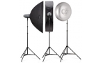 walimex pro Studio Set VT-200/200/300