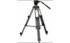 VZ-T75A Aluminum Video Tripod w/ 75 mm Bowl and Carry Case