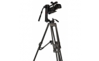 VZ-TC100C Heavy Duty Carbon Fiber Video/ Tripod w/ 100 mm Bowl and Carry Case 