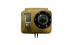 Go Pro HD Silicon Cover CAMOU LIGHT GREEN  Silicon Cover for GoPro HD cameras