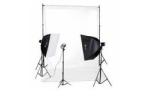 Linkstar Mini Flash Kit MTFK-3120FU-W + White Cloth