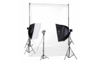 Linkstar Mini Flash Kit MTFK-3160FU-W + White Cloth