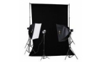 Linkstar Mini Flash Kit MTFK-3160FU-B + Black Cloth