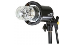 Bowens BW-7646 Mini Head with Clear Dome