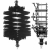 Elfo Pantograf type P with cariage, up to 15kg Ceiling rail system