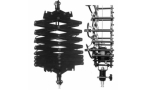 Elfo Pantograf type P with cariage, up to 15kg Ceiling rail system