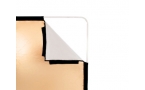 Lastolite 81134 Skylite Fabric Small 1.1 X 1.1m Gold/Silver