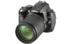 Nikon D5000 18-105mm VR Kit