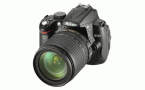 Nikon D5000 18-200mm VR II Kit