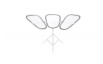 Lastolite 2909 Triflector MkII Set Of Three Translucent Panels