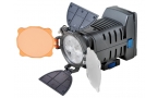 DV LED Video gaisma + akumulators