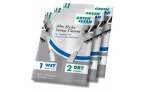 Green Clean SC-5070 After Shake WetFoam Swab  3pcs.